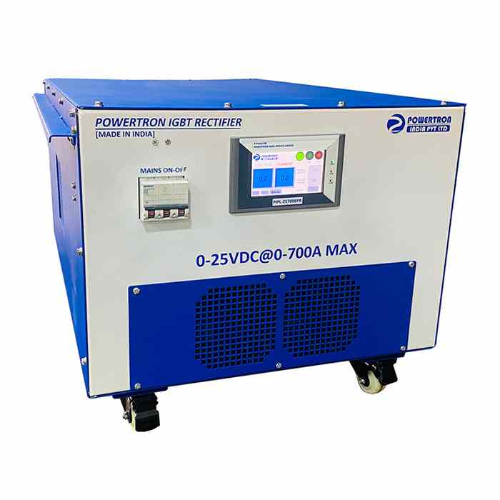 Electroplating Rectifier in Nanded