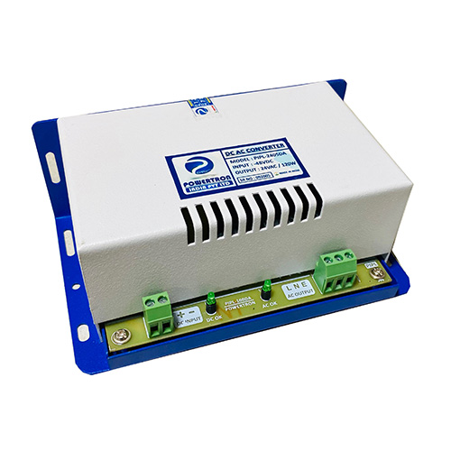 Powertron DC to AC Converter [10w to 50kw]