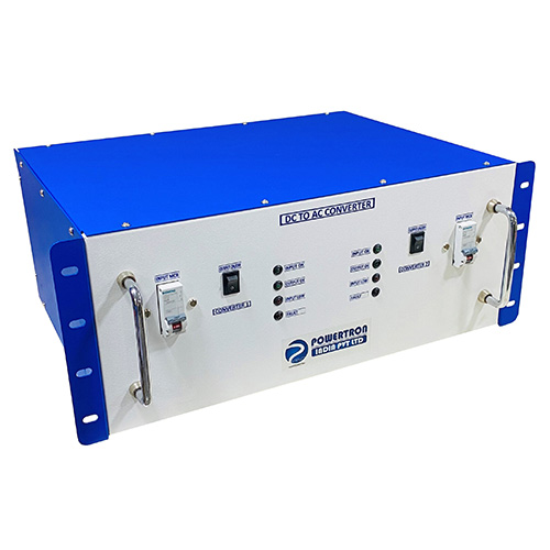 Powertron DC to AC Converter [10w to 50kw]