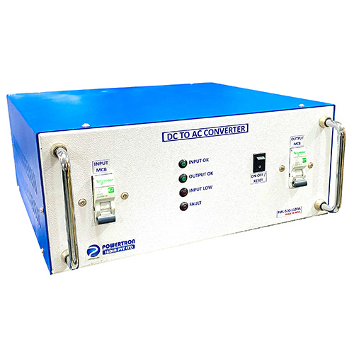 Powertron DC to AC Converter [10w to 50kw]