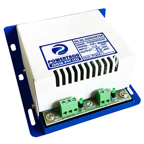 Powertron DC to DC Converter [Range - 1w to 20Kw]